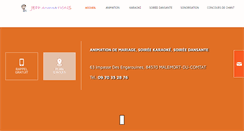 Desktop Screenshot of jeffanimations.com